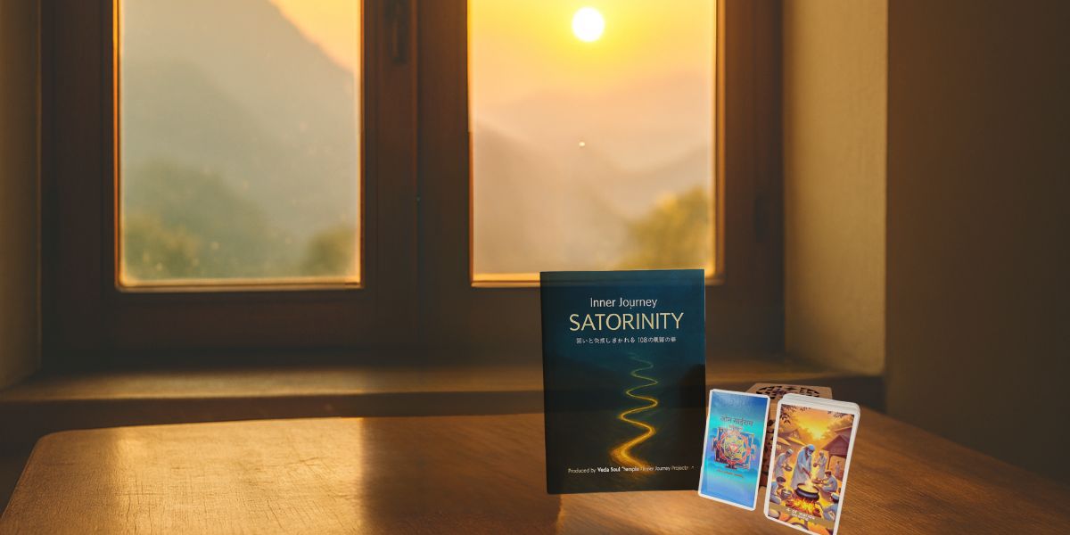 Shirdi Sai Baba Blessing Tarot と SATORINITY── この二つは「問い」を開く“聖なる道具”です。